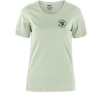 Fjällräven 1960 Logo Damen T-Shirts beige Größe XS Trekking Hautfreundlich