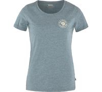 Fjällräven Damen T-Shirt 1960 Logo Indigo Blue-Melange XS