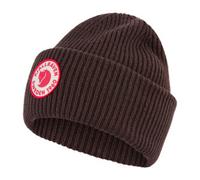 Fjällräven 1960 Logo Mütze One Size Black Oak