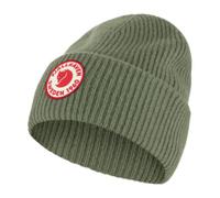Fjällräven Mütze 1960 Logo mit Umschlag Lorbeergrün One Size