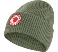 Fjällräven Mütze 1960 Logo mit Umschlag Lorbeergrün One Size