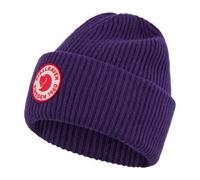 Fjällräven 1960 Logo Mütze One Size Dark Violet