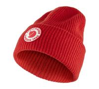 Fjällräven 1960 Logo Mütze One Size True Red / True Red