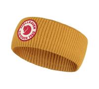 Fjällräven Gestricktes Stirnband 1960 Logo Headband 161 - Mustard Yellow