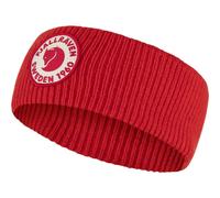 Fjällräven Gestricktes Stirnband 1960 Logo Headband 334 - True Red