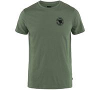 Fjällräven 1960 Logo Herren Kurzarmshirt patina green L patina green L