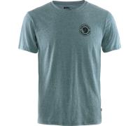 Fjällräven 1960 Logo Herren Kurzarmshirt uncle blue melange XXL uncle blue melange XXL