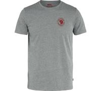Fjällräven 1960 Logo T-Shirt grau/rot - XL