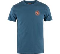 Fjällräven 1960 Logo Kurzarm-t-shirt S Indigo Blue