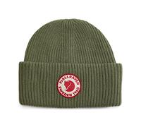 Fjällräven Mütze 1960 Logo mit Umschlag Lorbeergrün One Size