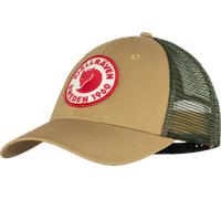 FJALLRAVEN 1960 Logo Långtradarkeps - Herren - Braun / Rot - Größe L/XL- Modell 2025