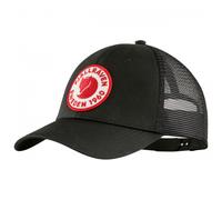 Fjällräven - 1960 Logo Långtradarkeps - Cap, Gr. 58 cm-62 cm L/XL, schwarz (Black)