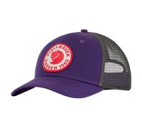 Fjällräven 1960 Logo Långtradarkeps Kappe L-XL Dark Violet