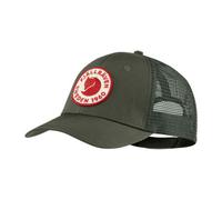 Fjällräven 1960 Logo Langtradarkeps Kappe tanngrün - L-XL