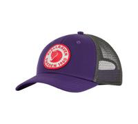 Fjällräven 1960 Logo Långtradarkeps Kappe S-M Dark Violet