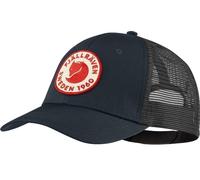 Fjallraven Unisex 1960 Logo Långtradarkeps Hat, Dark Navy, S/M EU