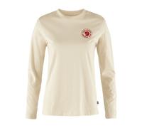 Fjällräven T-Shirt 1960 Logo – Longsleeve Damen Weiß Größe S