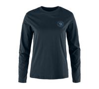 Fjällräven 1960 Logo Longsleeve Women S dark navy