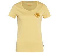 Fjällräven 1960 Logo T-Shirt Women Mais Yellow (Auslaufware) (L)