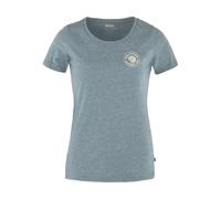 Fjällräven 1960 Logo S/S Damen T-Shirt blau M