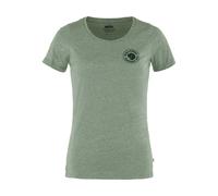 Fjällräven 1960 Logo S/S Damen T-Shirt grün XL