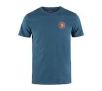 Fjällräven 1960 Logo Herren T-Shirts blau Größe S Trekking Hautfreundlich
