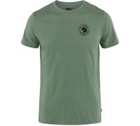 Fjällräven 1960 Logo T-Shirt grün/grau - S