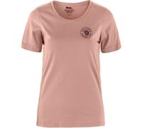 Fjällräven 1960 Logo T-Shirt Damen Kurzarmshirt dusty rose Größe M Farbgruppe pink pink Damen 60% Baumwolle, 40% Polyester