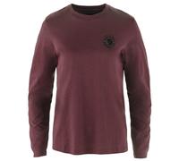Fjällräven 1960 Logo T-shirt LS W port (357) XL