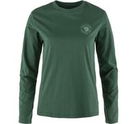 Fjällräven - Women's 1960 Logo T-Shirt L/S - Longsleeve, Gr. XS, grün (DeepPatina)