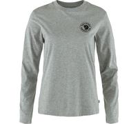 Fjällräven 1960 Logo T-shirt LS W grey-melange (020-999) S