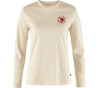 Fjällräven Fjällräven 1960 Logo T-shirt LS W für Damen 113 - Chalk White M