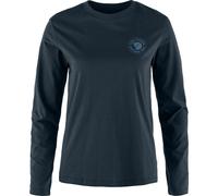FJÄLLRÄVEN Damen Funktionsshirt 1960 Logo dunkelblau | S