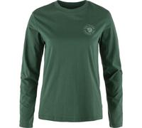 Fjällräven 1960 Logo T-shirt LS W deep patina (679) L