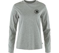 Fjällräven 1960 Logo T-shirt LS W grey-melange (020-999) XXS