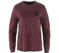 Fjällräven - Women's 1960 Logo T-Shirt L/S - Longsleeve, Gr. L, lila (Port)