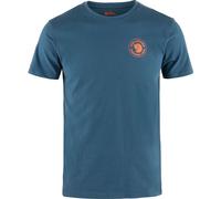 Fjällräven 1960 Logo Kurzarm-t-shirt L Indigo Blue