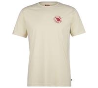 Fjällräven - 1960 Logo T-Shirt - T-Shirt, Gr. M, beige (ChalkWhite)