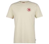 Fjällräven 1960 Logo Kurzarm-t-shirt S Chalk White