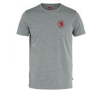 FJÄLLRÄVEN Herren Funktionsshirt 1960 LOGO T-SHIRT, grau mel., Gr. XXL