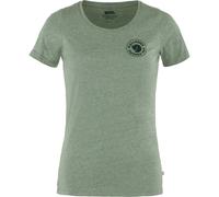 Fjällräven - Women's 1960 Logo - T-Shirt, Gr. XXS, grün (PatinaGreen/Melange)