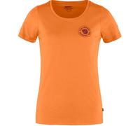Fjällräven 1960 Logo T-shirt W, 206 Spicy Orange, M