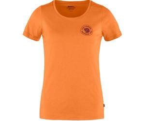 Fjällräven 1960 Logo T-shirt W, 206 Spicy Orange, XS