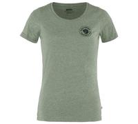 Fjällräven 1960 Logo T-Shirt W 83513 614 999 Patina Green Melange S