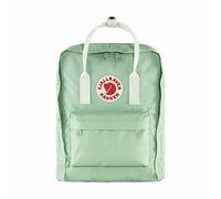 Fjällräven 23510 Unisex Kånken Rucksack, Mint Green-Cool White, 38 x 27 x 13 cm, 16 L