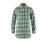 Fjällräven 87120-674-614 Övik Twill Shirt LS W T-Shirt Damen Misty Green-Patina Green Größe XL, Misty Green-Patina Green, X-Large