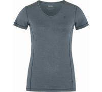 Fjällräven Abisko Cool Damen Funktionsshirt (Blau S Größe)