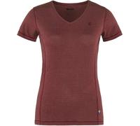 Fjällräven Abisko Cool Damen Shirt pomegranate red S pomegranate red S
