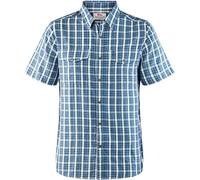 Fjällräven Abisko Cool Shirt Ss - Herren Kurzarmhemd,blau (uncle blue 520), XL