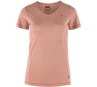 Fjällräven Damen T-Shirt Abisko Cool dusty rose Größe XL